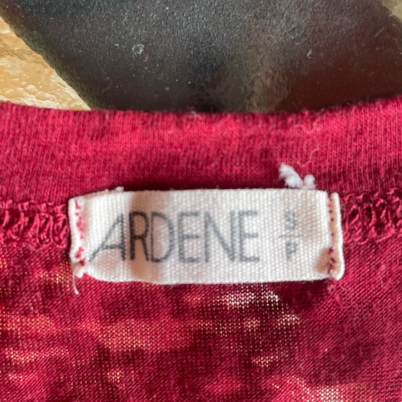 Red camisole from Ardene - Picture 3 of 4